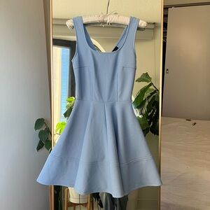 Lulu’s sky blue skater dress, XS